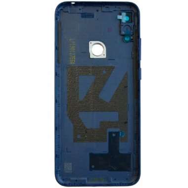 Задняя крышка для Huawei Honor 8A (синяя) &mdash; 2