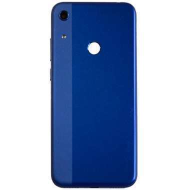 Задняя крышка для Huawei Honor 8A (синяя) &mdash; 1