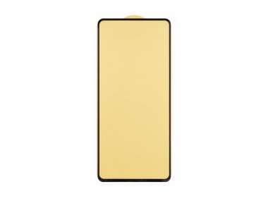 Защитное стекло для Samsung Galaxy A71 (A715F)(полное покрытие)(черное) &mdash; 1