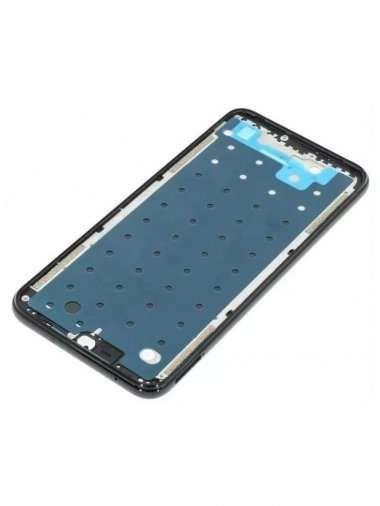 Рамка дисплея для Xiaomi Redmi Note 8 (черная) &mdash; 1
