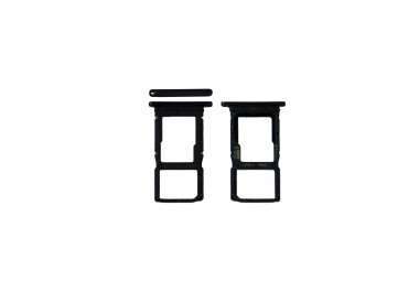 Контейнер SIM для Huawei Honor 9X (черный) &mdash; 1