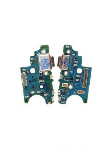 Шлейф для Samsung Galaxy S20 (G980F) плата на разъем зарядки/микрофон &mdash; 1