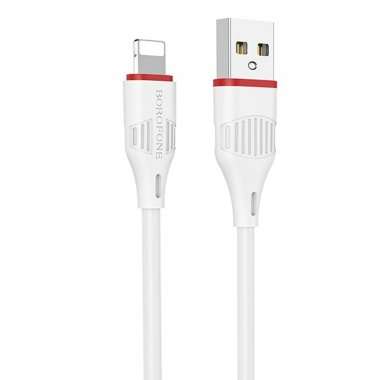 Кабель Borofone BX17 Enjoy для Apple (USB - Lightning) белый — 1