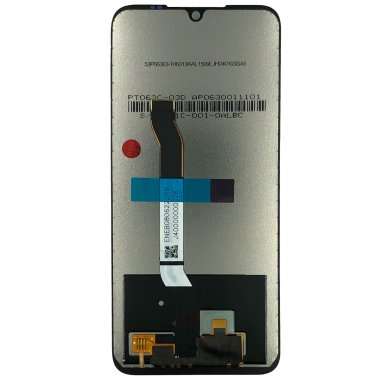 Дисплейный модуль с тачскрином для Xiaomi Redmi Note 8T (черный) — 3