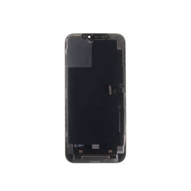 Дисплей с тачскрином для Apple iPhone 12 Pro Max (черный) (AAA) — 2