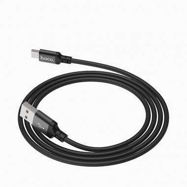 Кабель HOCO X14 (USB - micro-USB) черный — 5