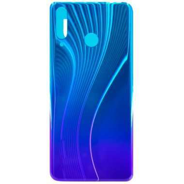 Задняя крышка для Huawei Honor 20 Lite (синяя) — 1