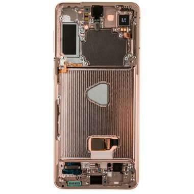 Дисплейный модуль с тачскрином для Samsung Galaxy S21 Plus (G996B) (фиолетовый) — 2