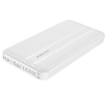 Внешний аккумулятор Borofone BJ9 10000 mAh (белый) — 6