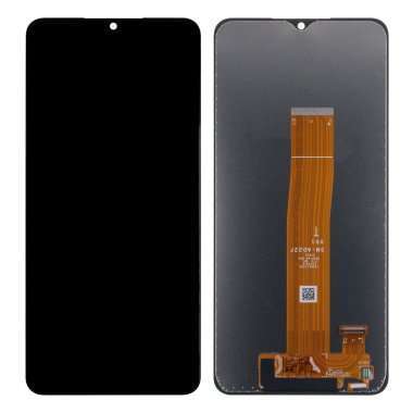 Дисплей с тачскрином для Samsung Galaxy A02 (A022G) (черный) (AAA) LCD — 4