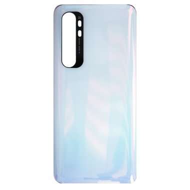 Задняя крышка для Xiaomi Mi Note 10 Lite (белая) — 1