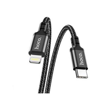 Кабель Hoco X14 (Type-C - Lightning) черный — 1