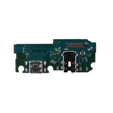 Шлейф для Samsung Galaxy A02 (A022G) плата на разъем зарядки/разъем гарнитуры/микрофон Премиум &mdash; 1