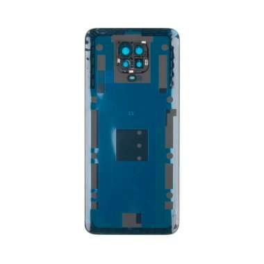 Задняя крышка для Xiaomi Redmi Note 9S (белая) Премиум — 2