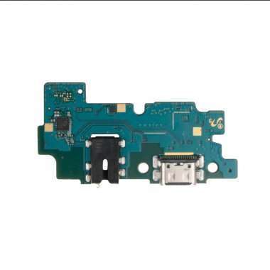 Шлейф для Samsung Galaxy A20 (A205F) плата на разъем зарядки/разъем гарнитуры/микрофон Премиум &mdash; 2