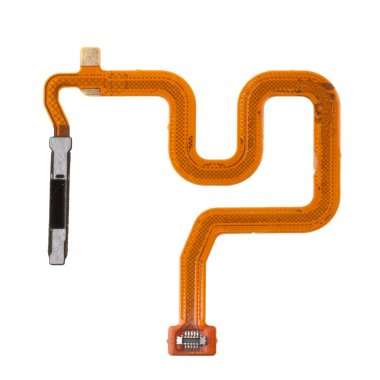 Шлейф для Realme 6 + сканер отпечатка пальца (синий) — 2