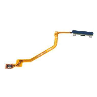 Шлейф для Xiaomi Poco X3 Pro + сканер отпечатка пальца (синий) — 1