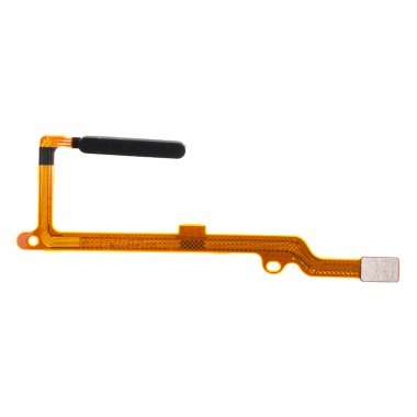 Шлейф для Huawei Nova 8i + сканер отпечатка пальца (черный) — 1