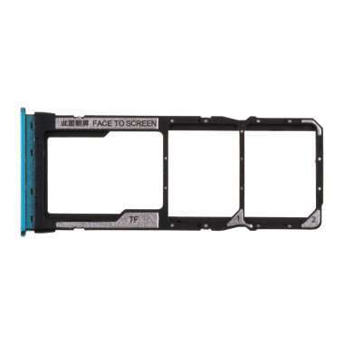 Контейнер SIM для Xiaomi Redmi Note 9 (зеленый) &mdash; 1