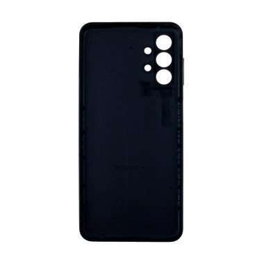 Задняя крышка для Samsung Galaxy A13 (A135F) (черная) &mdash; 2