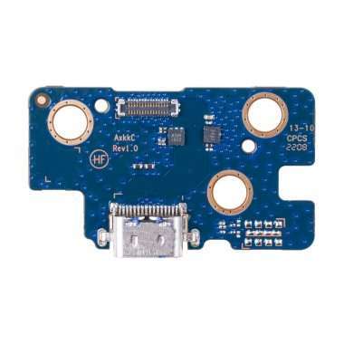 Шлейф для Samsung Galaxy Tab A8 10.5 (X200) Wi-Fi плата на разъем зарядки/микрофон — 2