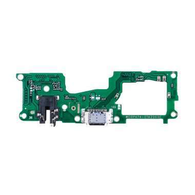 Шлейф для OPPO A74 4G плата на разъем зарядки/разъем гарнитуры/микрофон — 1