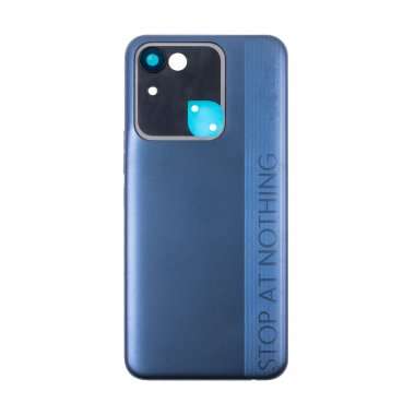 Задняя крышка для Tecno Spark 8C (черная) — 1