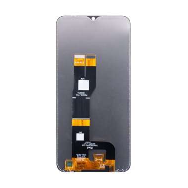 Дисплей с тачскрином для Vivo Y02 (черный) — 2