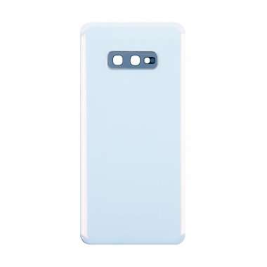 Задняя крышка для Samsung Galaxy S10e (G970F) (белая) Премиум &mdash; 2