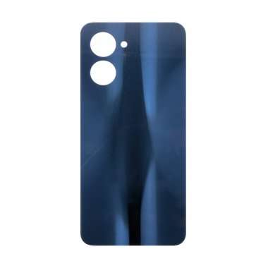 Задняя крышка для Realme C33 (черная) — 2