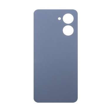 Задняя крышка для Realme C33 (черная) — 1
