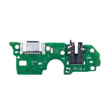 Шлейф для OPPO A57s плата на разъем зарядки/разъем гарнитуры/микрофон — 1