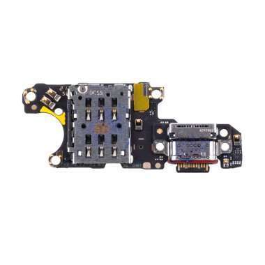 Шлейф для Huawei P50 плата на разъем зарядки/разъем SIM/микрофон — 2