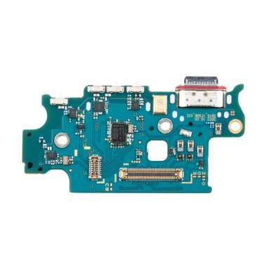Шлейф для Samsung Galaxy S23 Plus (S916B) плата на разъем зарядки/разъем SIM/микрофон