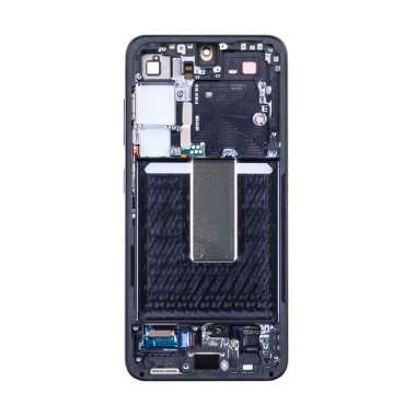Дисплейный модуль с тачскрином для Samsung Galaxy S23 (S911B) (черный) (AAA) — 1