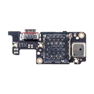 Шлейф для Xiaomi Redmi Note 11 Pro Plus 5G плата разъем зарядки/разъем SIM/микрофон &mdash; 3