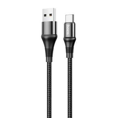 Кабель Hoco X50 Excellent (USB - Type-C) черный — 1