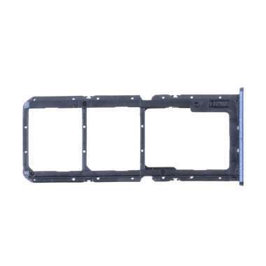 Контейнер SIM для Realme C30 (черный) — 1