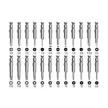 Набор отверток (24 насадок) в чехле — 2