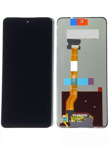 Дисплей с тачскрином для Realme C55 (черный) — 1