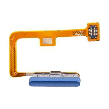 Шлейф для Xiaomi Mi 11 Lite на сканер отпечатка пальцев (голубой) — 2