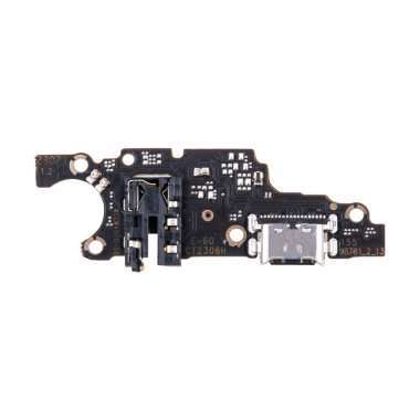 Шлейф для Huawei Honor X7a Plus плата на разъем зарядки/разъем гарнитуры/микрофон &mdash; 2