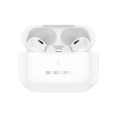 Беспроводная стереогарнитура Borofone TWS BW59 для Apple AirPods Pro2 (белая) — 1