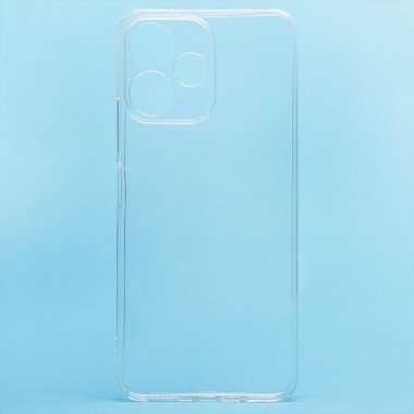 Чехол-накладка - Ultra Slim для Xiaomi Poco M6 Pro 5G (прозрачная) — 1