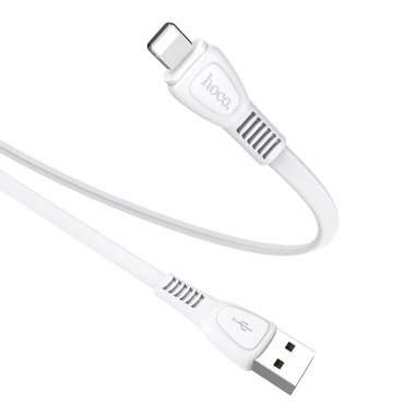 Кабель Hoco X40 Noah Charging для Apple (USB - lightning) (белый) — 6