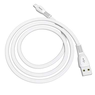 Кабель Hoco X40 Noah Charging для Apple (USB - lightning) (белый) — 4