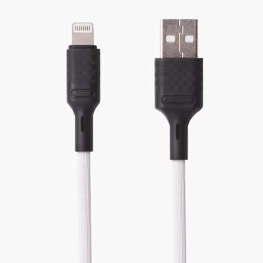 Кабель Kurato RORI-L505 для Apple (USB - lightning) (белый) — 1