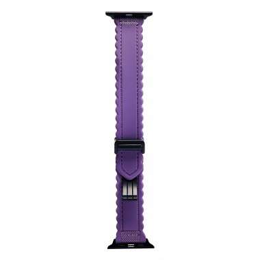 Ремешок - ApW37 Lace Apple Watch 40 mm (фиолетовый) — 2