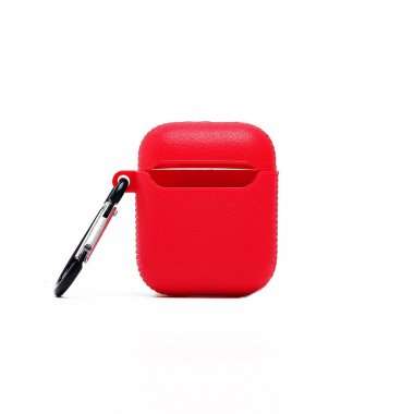 Чехол для кейса Apple AirPods 2 (красный) — 2