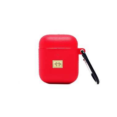 Чехол для кейса Apple AirPods 2 (красный) — 1